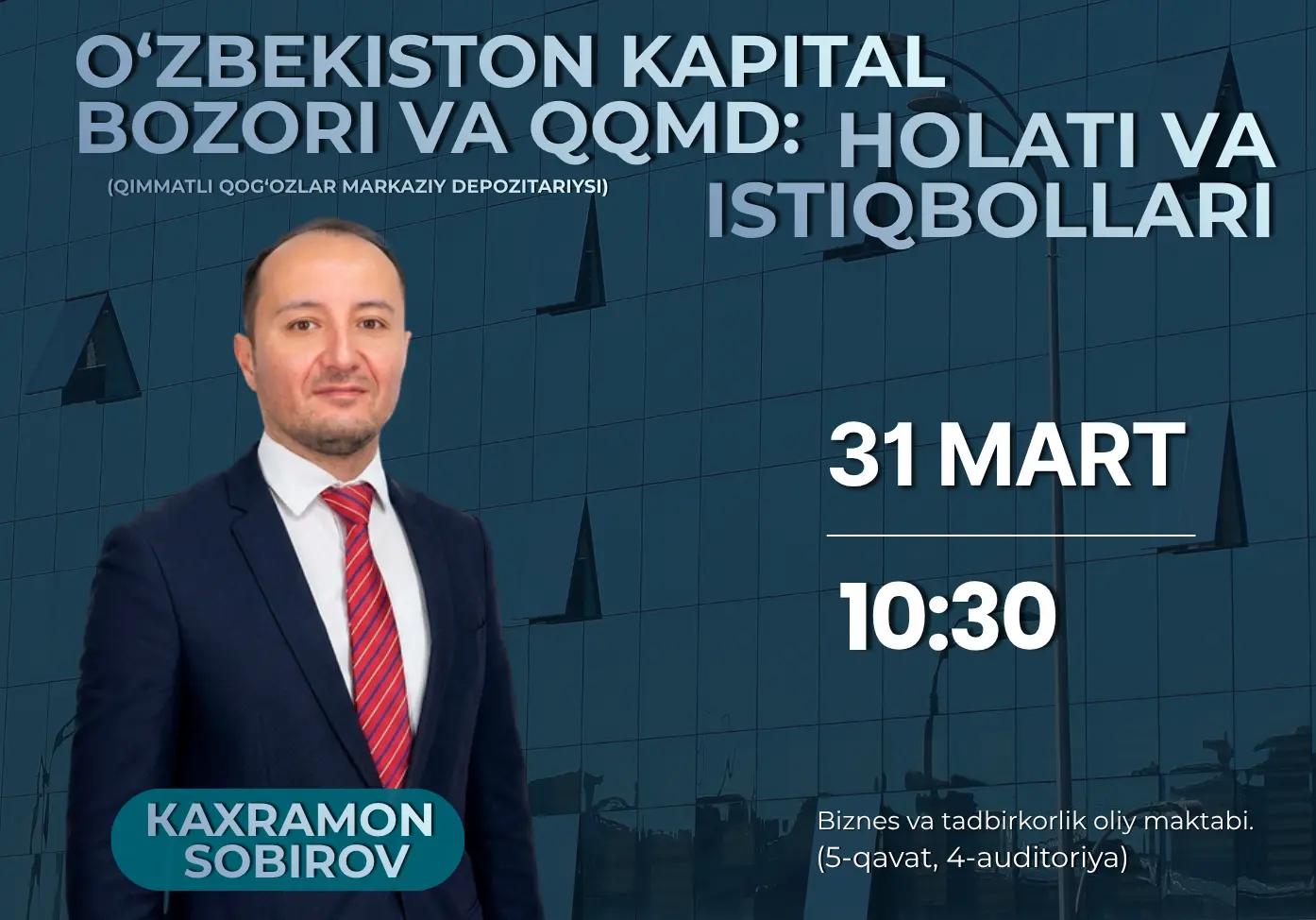 Hurmatli professor-o‘qituvchilar, tinglovchilar va mehmonlar!